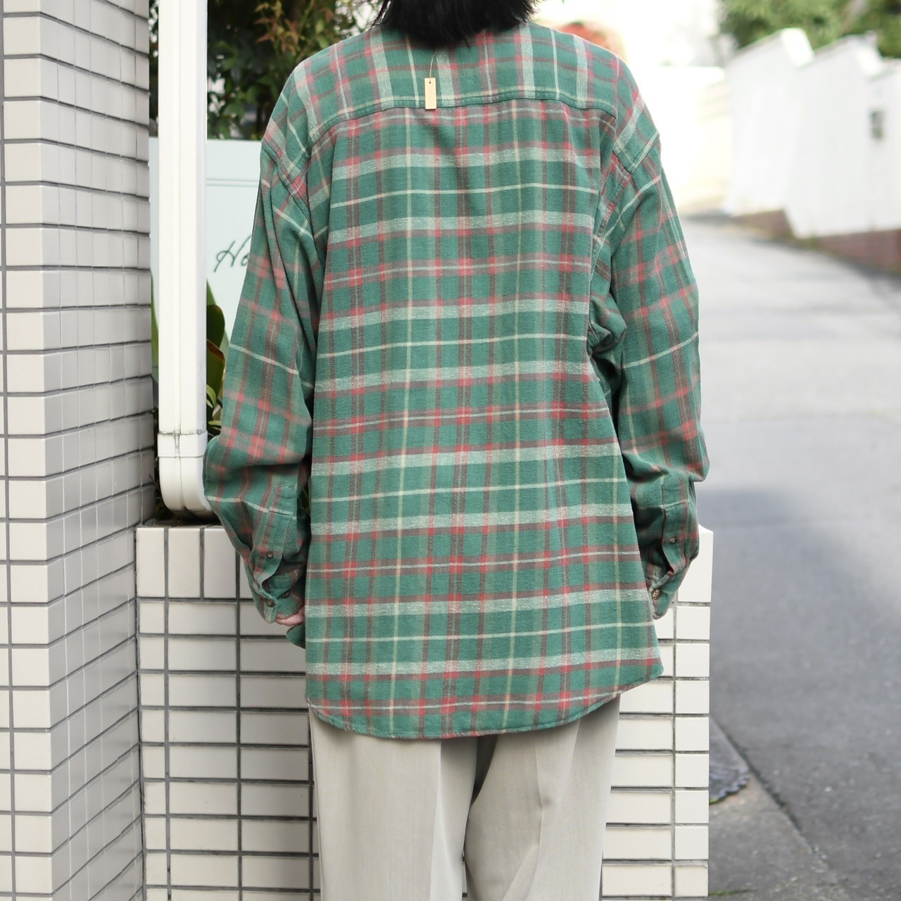 Timberland check cotton flannel shirt