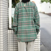 Timberland check cotton flannel shirt