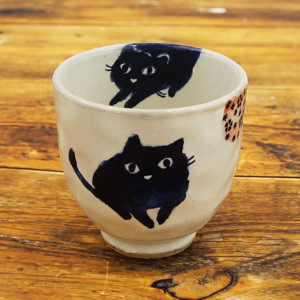 高品質 猫 湯呑み 美術品 アンティーク Www Thjodfelagid Is