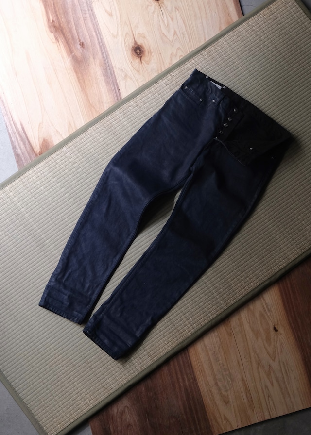 DRIES VAN NOTEN coating 5 pockets jeans