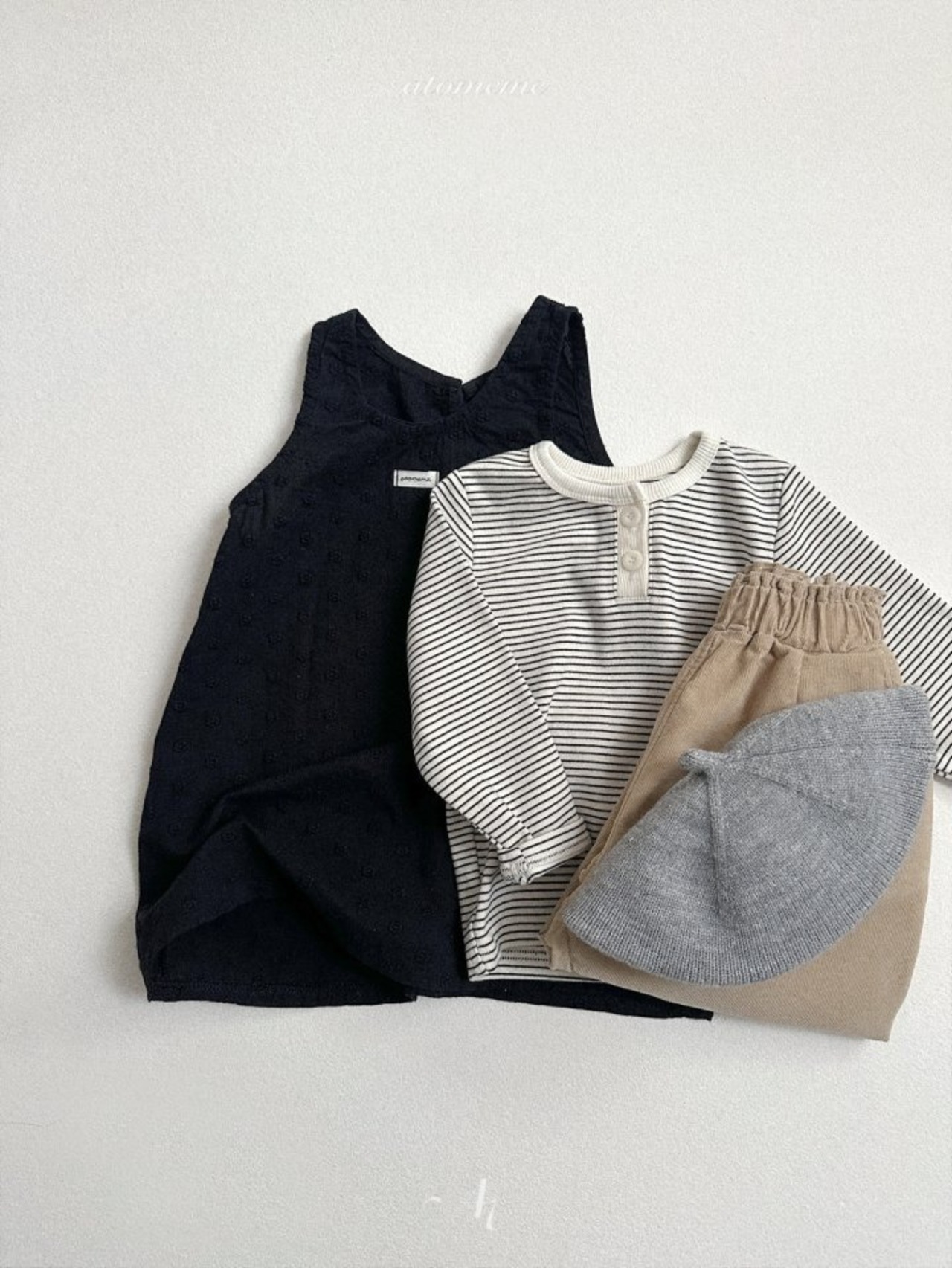 atomeme 26/SS Milly Stripe T-Shirt