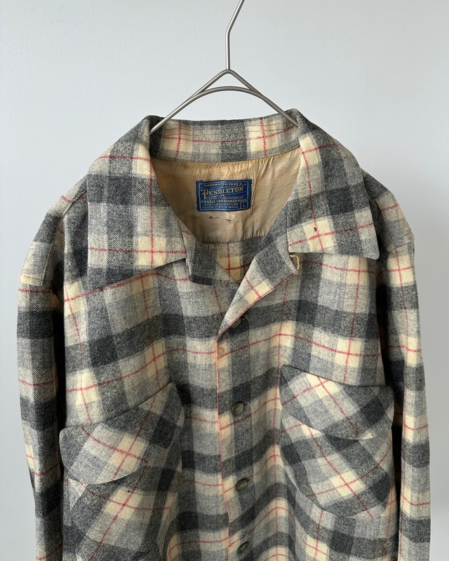 -Pendleton- Vintage 50s L Board Shirt