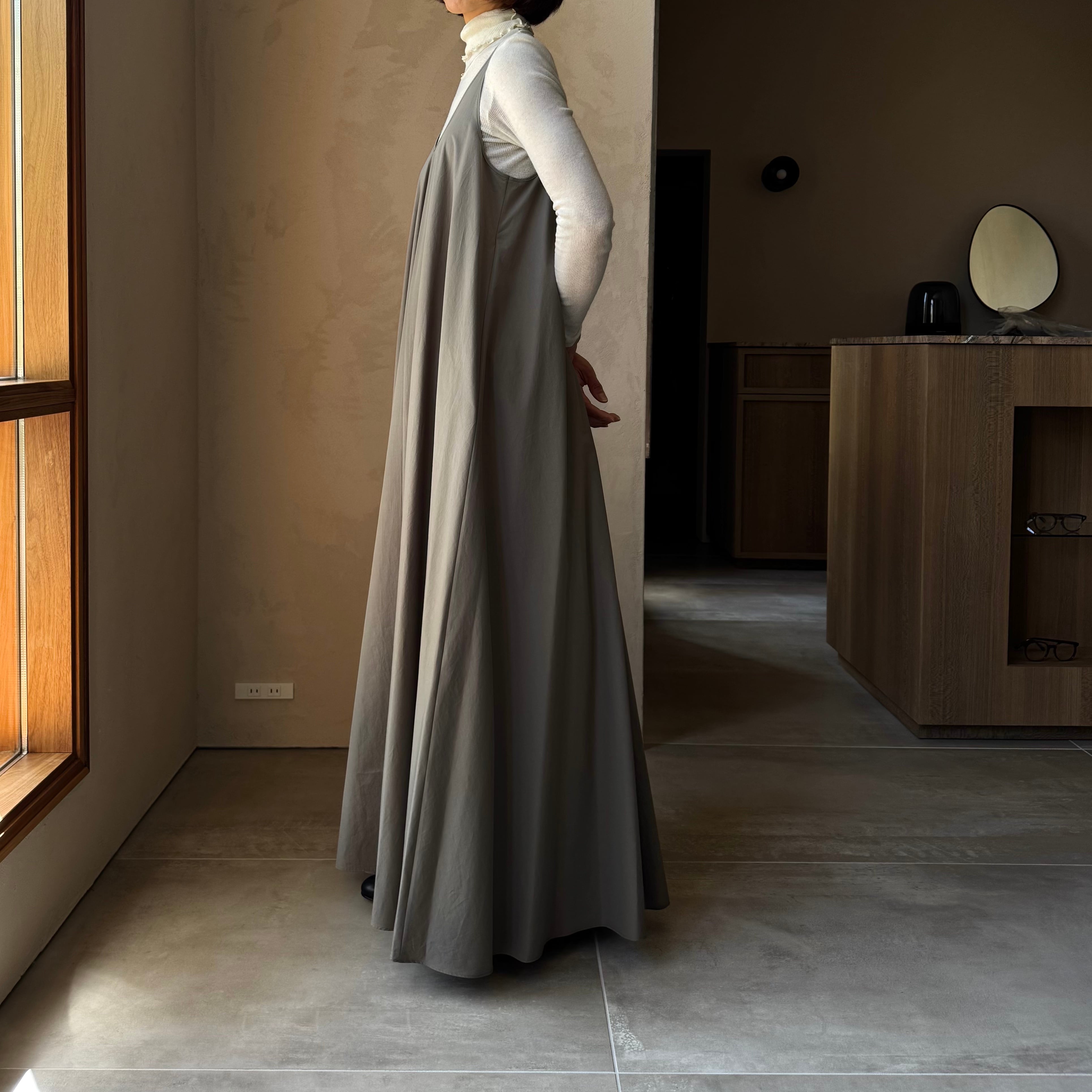 POSTELEGANT ｜High Count Cotton Cami Dress | HJ GALLERY