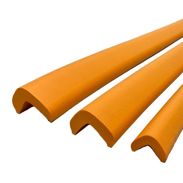 L型クッション Mサイズ 32×32×900mm 厚さ10mm 4本セット AR-0847 AR0847 コーナー部の保護,養生材 屋外使用不可