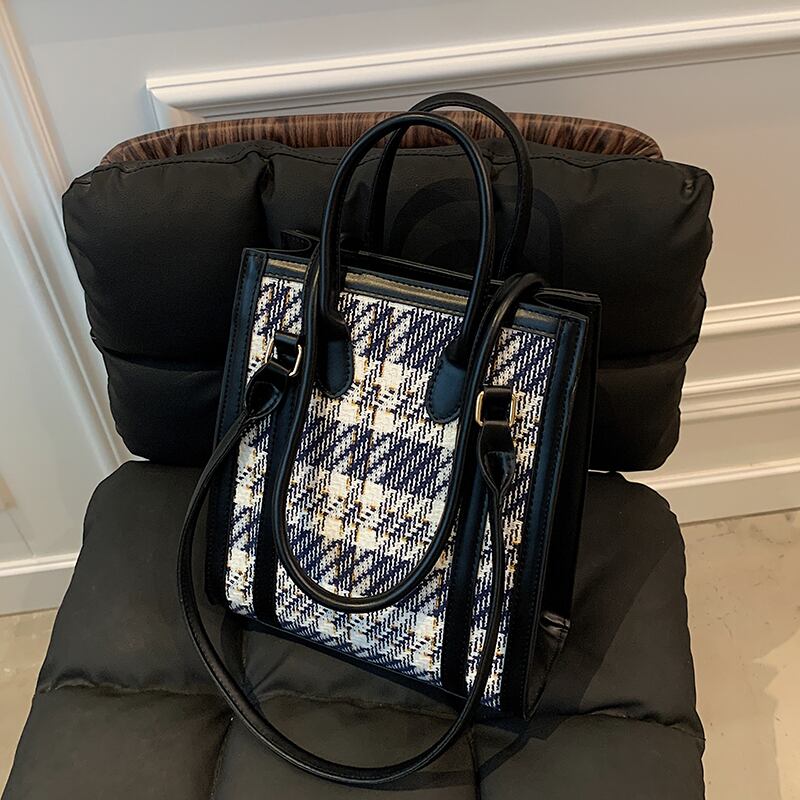 オータム 秋物 トートバッグ メッセンジャーバッグ 手作りハンドバック84811932300