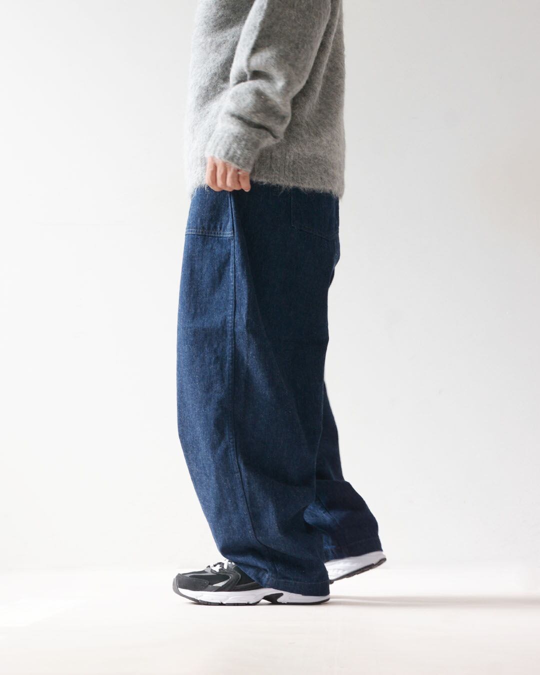 ordinary fits [オーディナリーフィッツ] JAMES FATIGUE DENIM / ONE