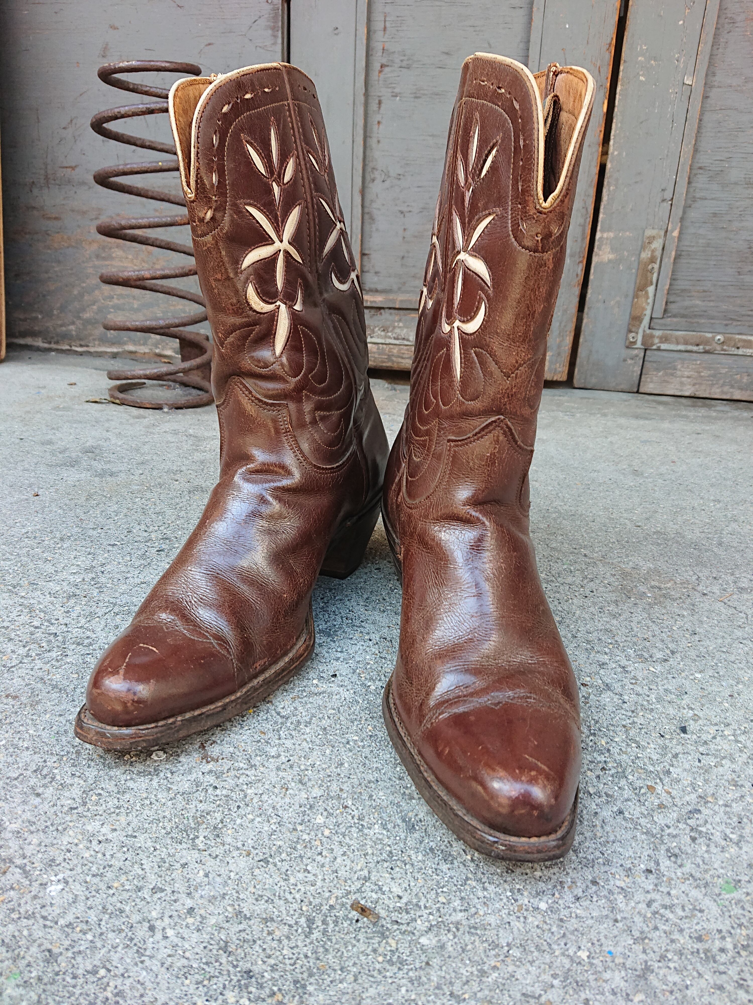 1950s WESTERN BOOTS