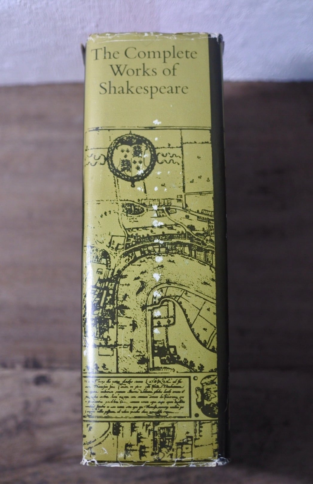 洋書 古書 The Complete Works of SHAKESPEARE ウィリアム