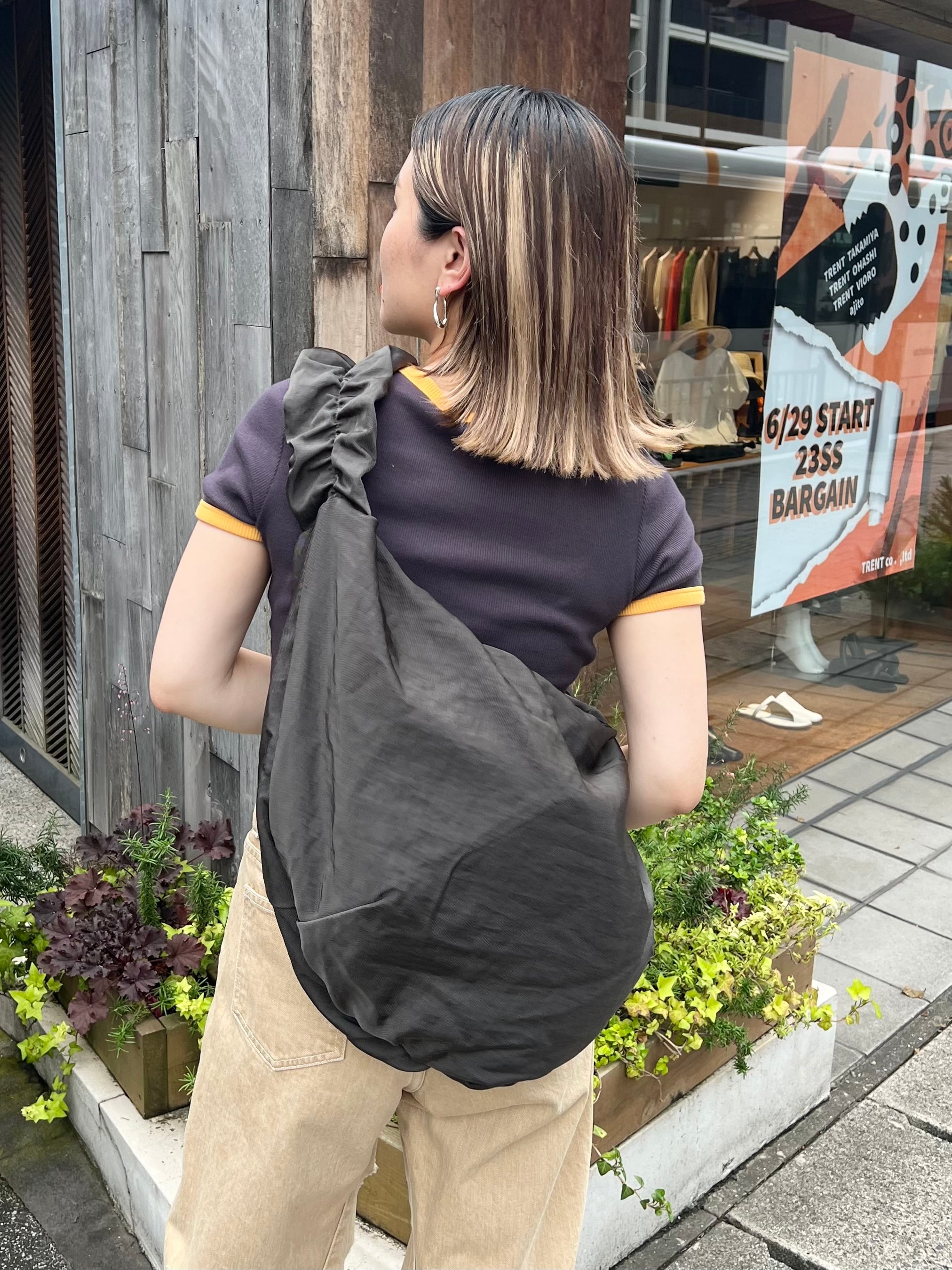 23AW再入荷】OUAT / オーユーエーティー / OFFICE BAG STEEL | TRENT  