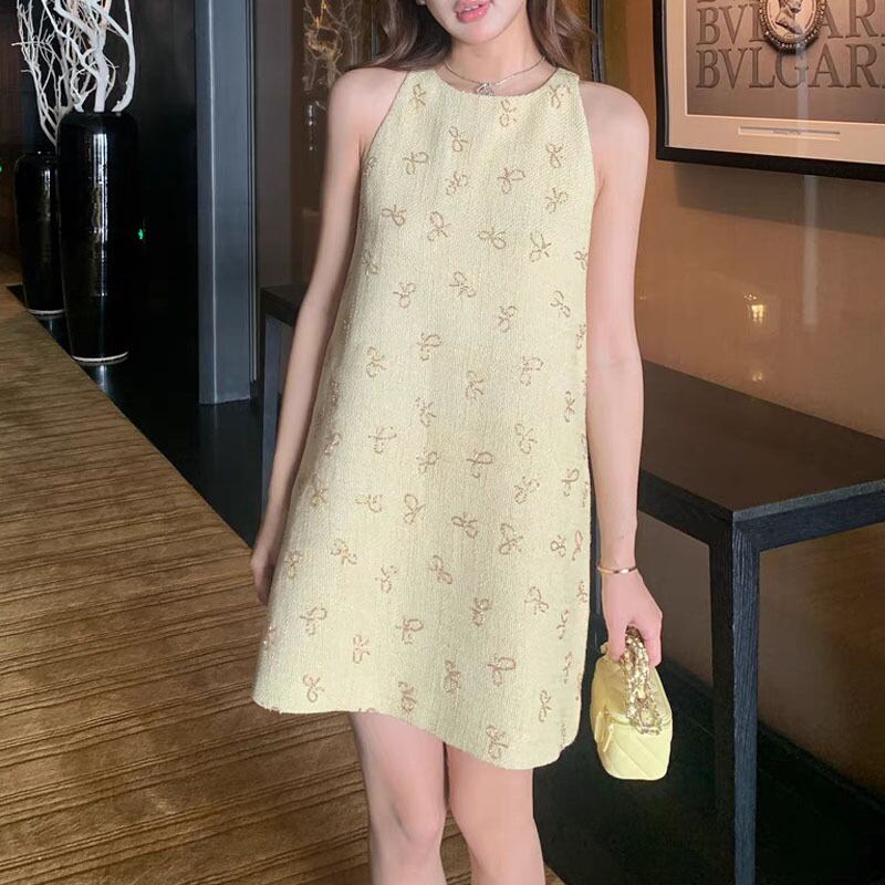 【dress】ノースリーブワンピース M32570