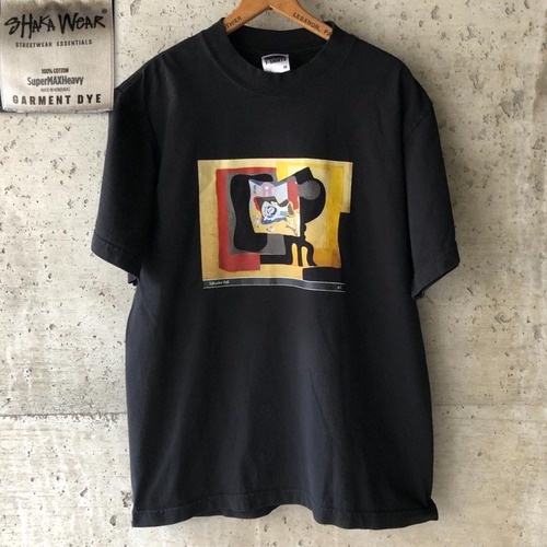 00s ダリ アート Tシャツ Still Life by Moonlight