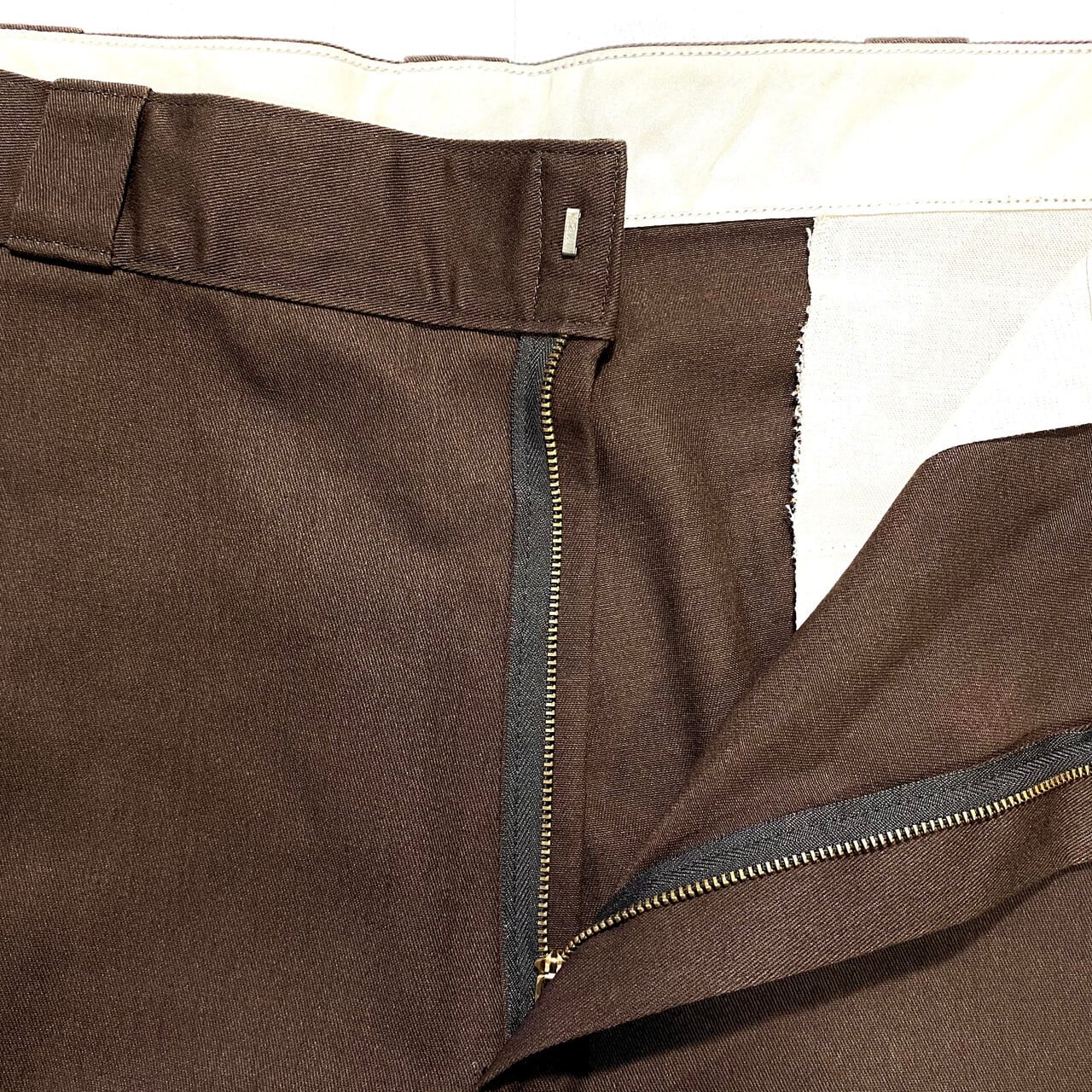 Dickies ディッキーズ 874 ワークパンツ メンズW40 ブラウン 茶色 古着