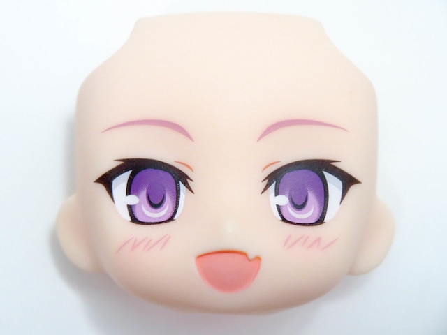 再入荷【884】 “黒"のライダー 顔パーツ 笑顔　ねんどろいど