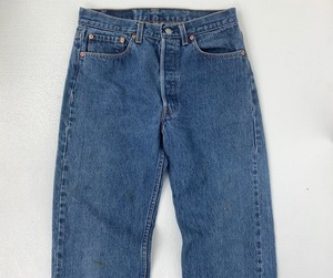 114 リーバイス 501 レギュラー 古着 1995年米国製刻印520   W 78cm（ぐるり）L 82cm（股下）#copri