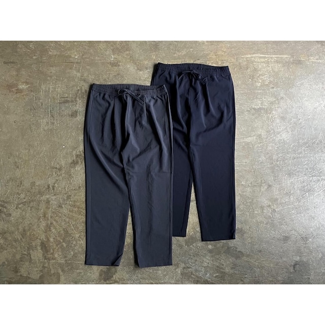 LAMOND (ラモンド)  Premium Stretch 1Pleats Easy Pants