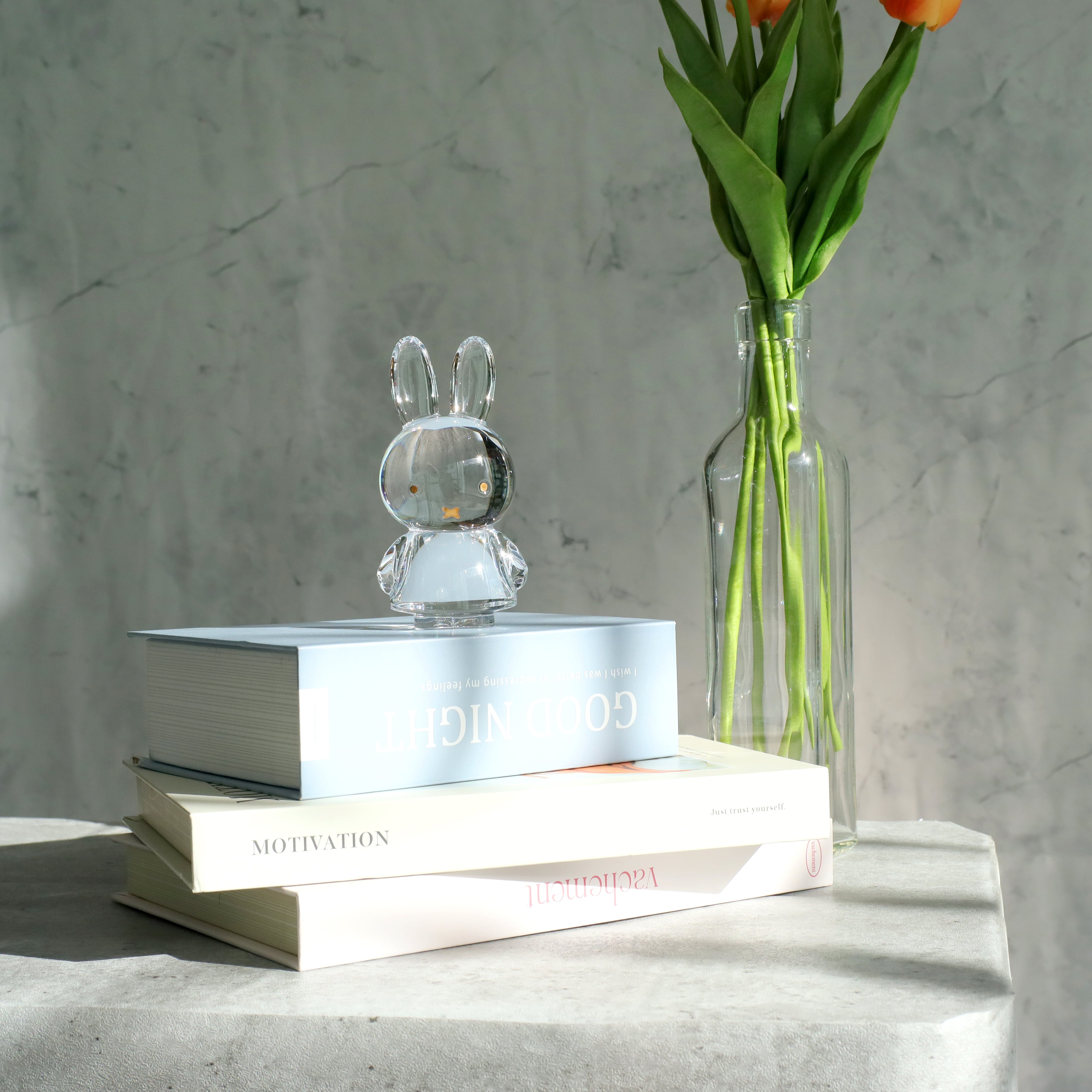 New BACCARAT バカラ ミッフィー miffy 置物 オブジェ フィギュリン