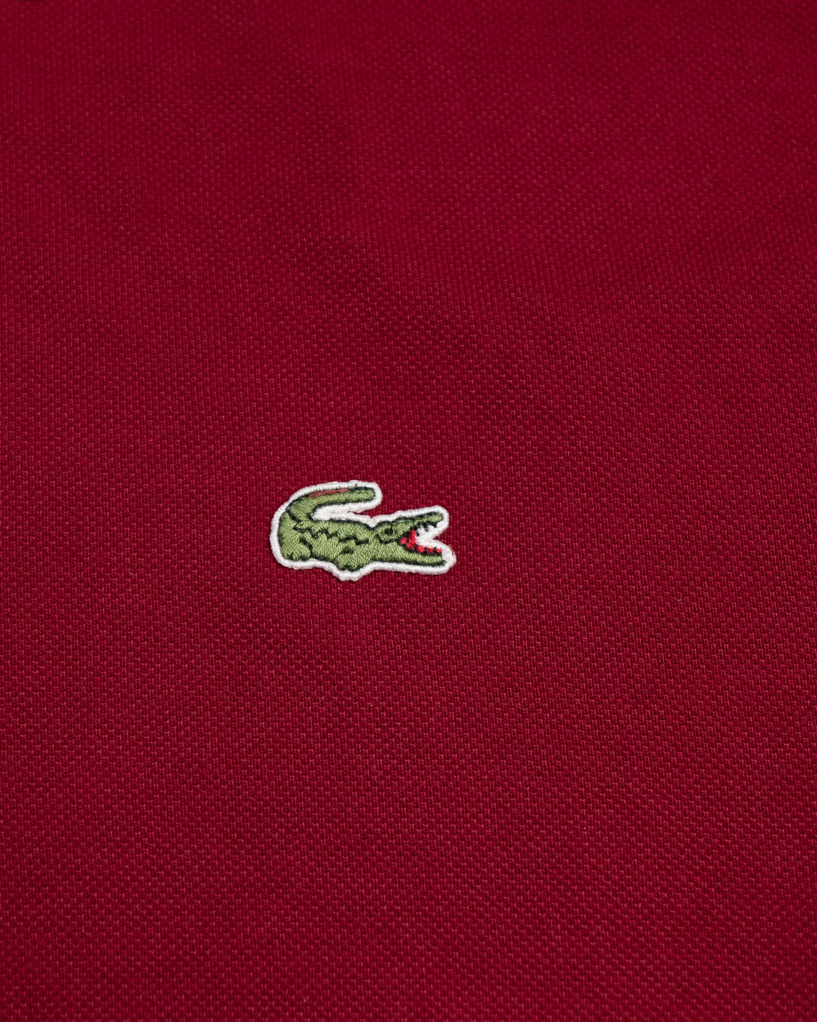 SIZE:7】80s CHEMISE LACOSTE Polo Shirts Made in France フレンチ