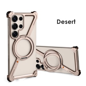 ◆Galaxy S26 Ultra / S25 Ultra / S24 Ultra◆ Z-Shaped Aluminum Phone Case / Z-シェイプ アルミニウム スマホケース