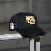 Tiger mesh cap 全2種