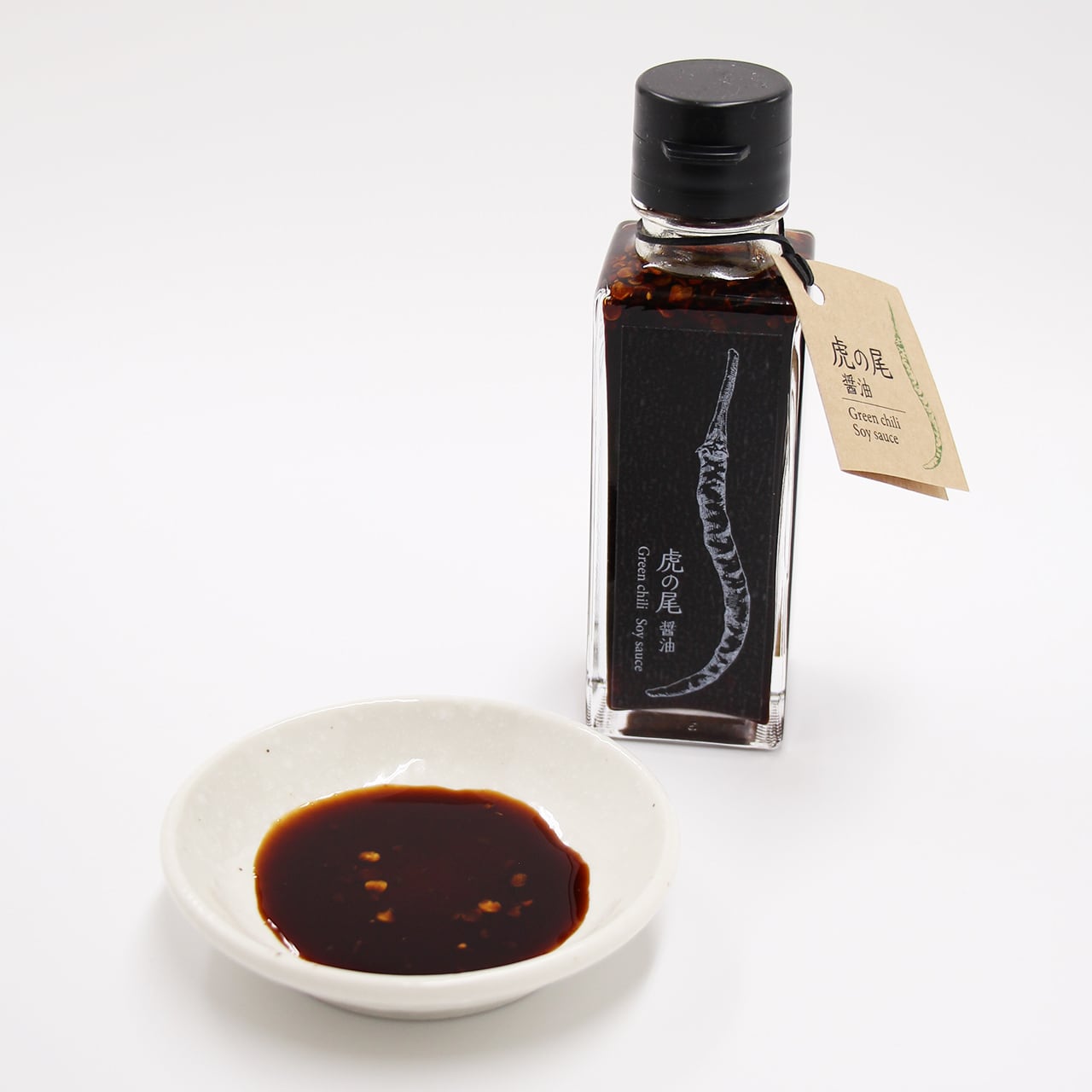 虎の尾醤油(3本セット/ちょい辛)