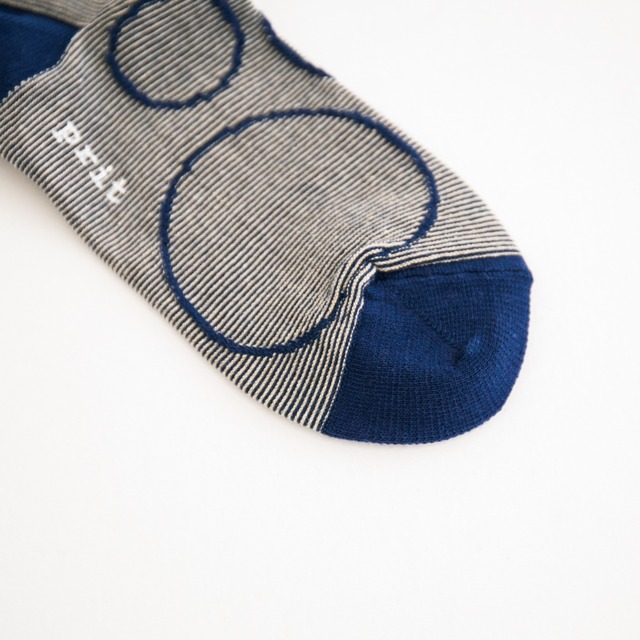 プリット prit リンクスジャガードドットソックス(P00362)全3色【ネコポス可】