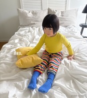 【取寄/韓国直送】Hei  カラフルパンツ ｜秋服｜韓国子供服｜26/AT