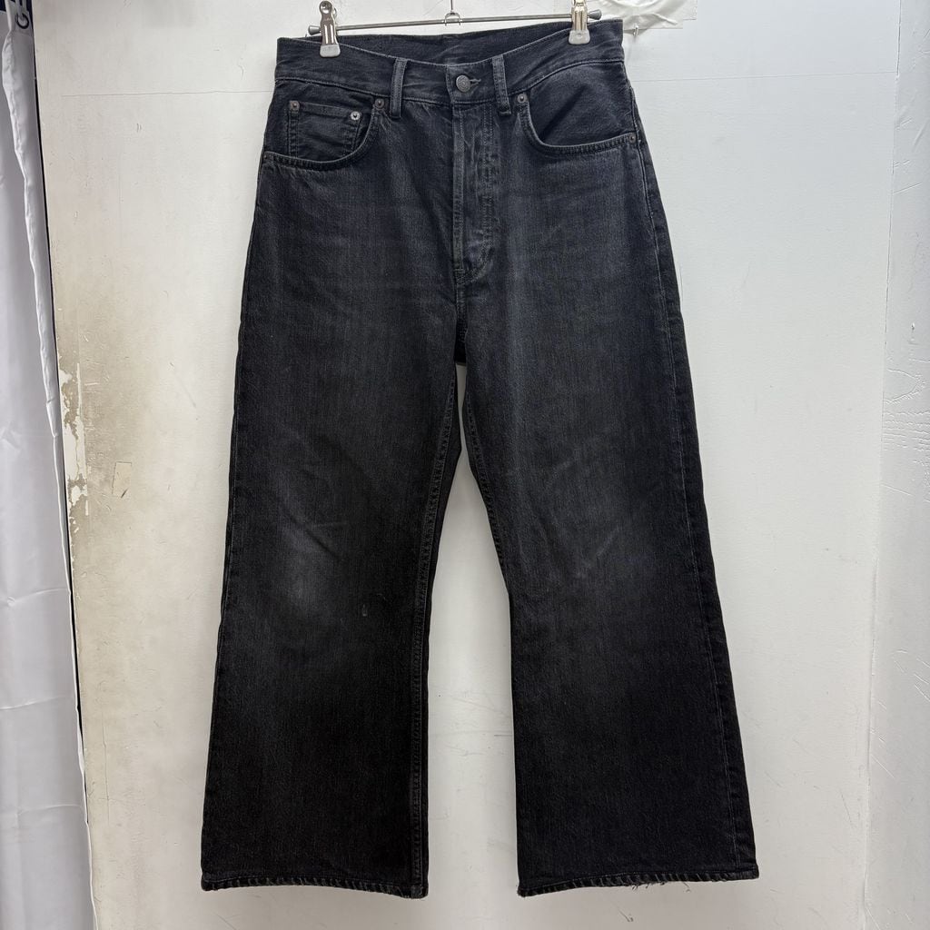 BOTTEGA VENETA ボッテガヴェネタ 23SS Curved Hem Jeans ワイド