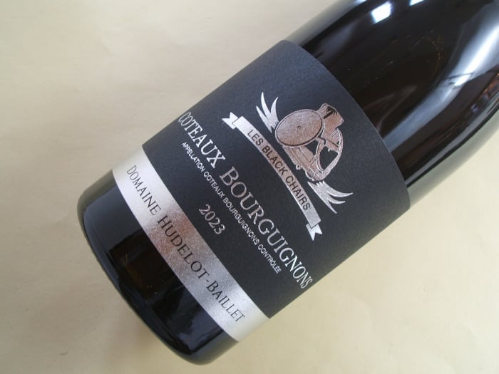 コトー・ブルギニョン 赤 レ・ブラック・チェアーズ 2023年 ユドロ・バイエ