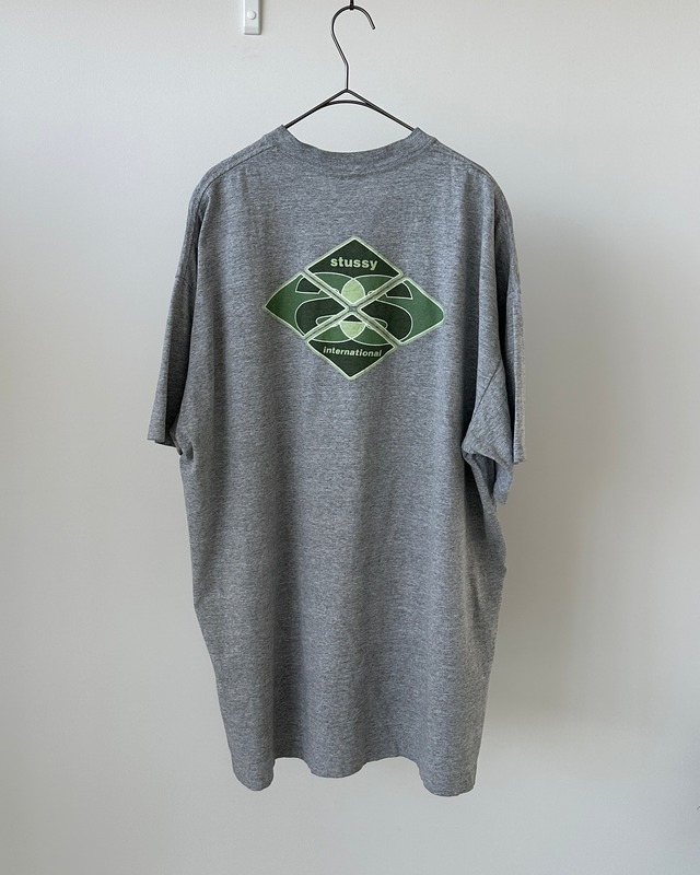 -Stussy- Vintage 90 XXL Print T-Shirt made in USA