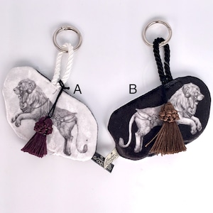 【PAViLiON】バッグチャーム ライオン