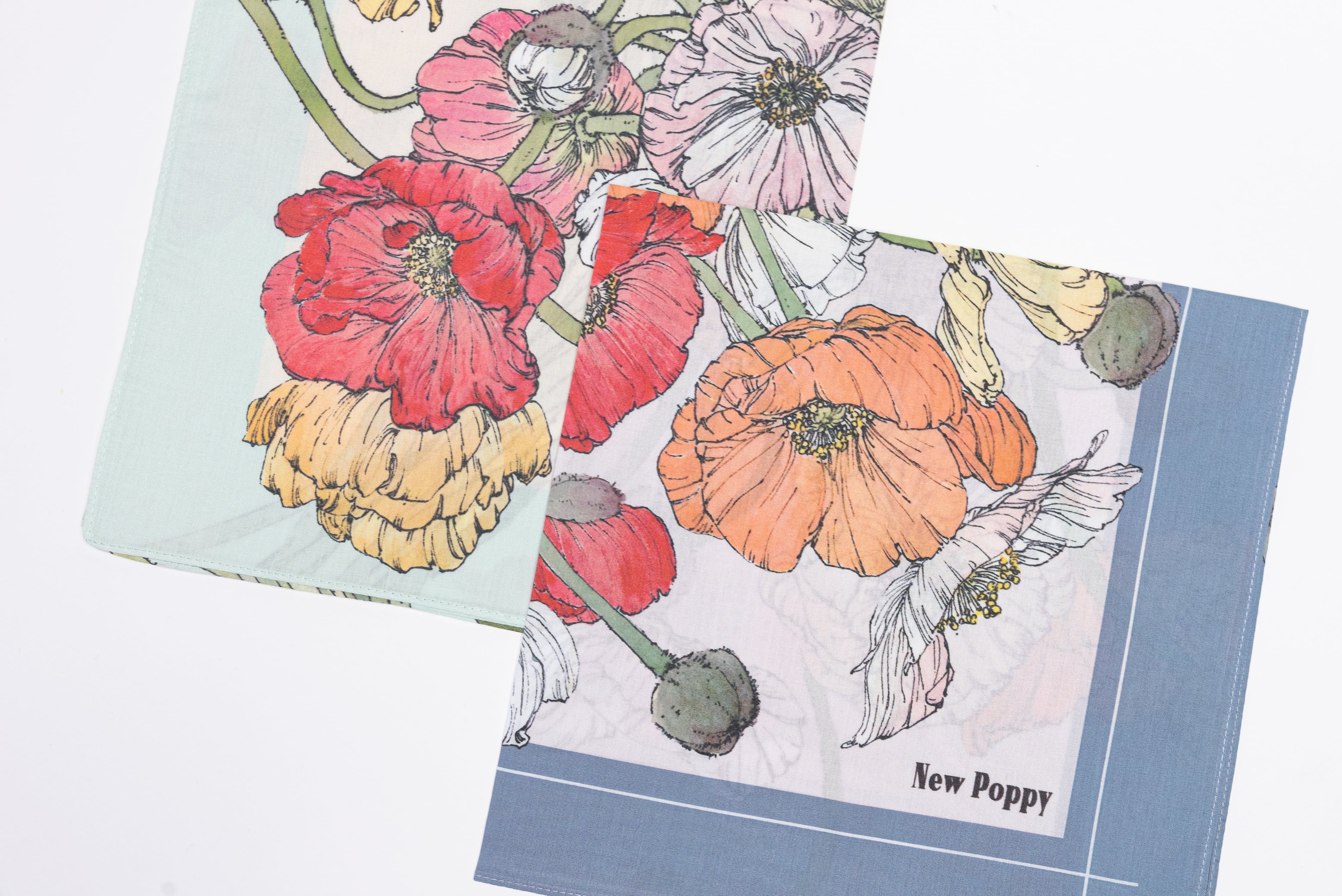 喫茶ニューポピーオリジナルハンカチ