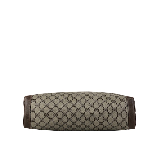 GUCCI グッチ GGスプリーム トートバッグ ベージュ PVCレザー vintage ヴィンテージ オールド wb6yiz
