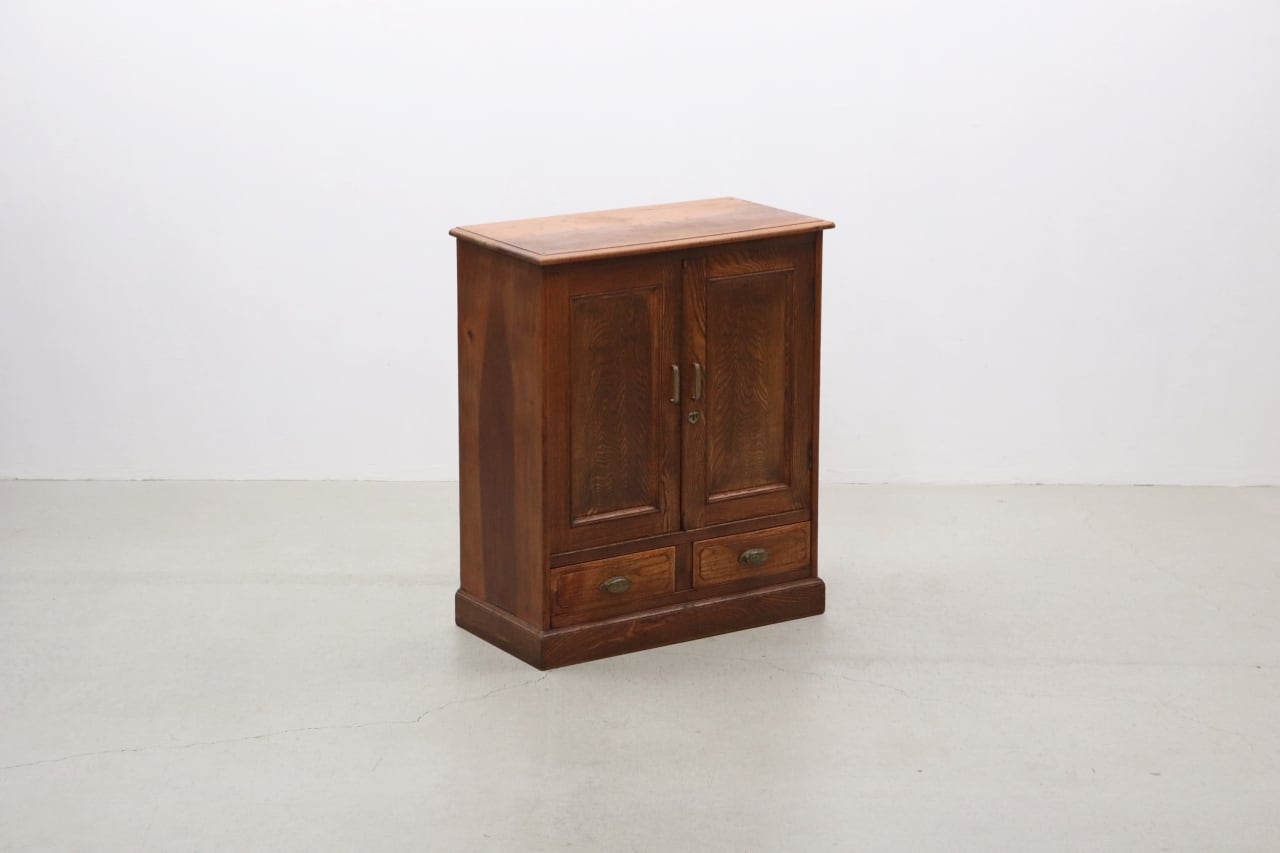 民芸家具 時代箪笥 金具箪笥 飾り棚 茶棚 茶箪笥 キャビネット サイド