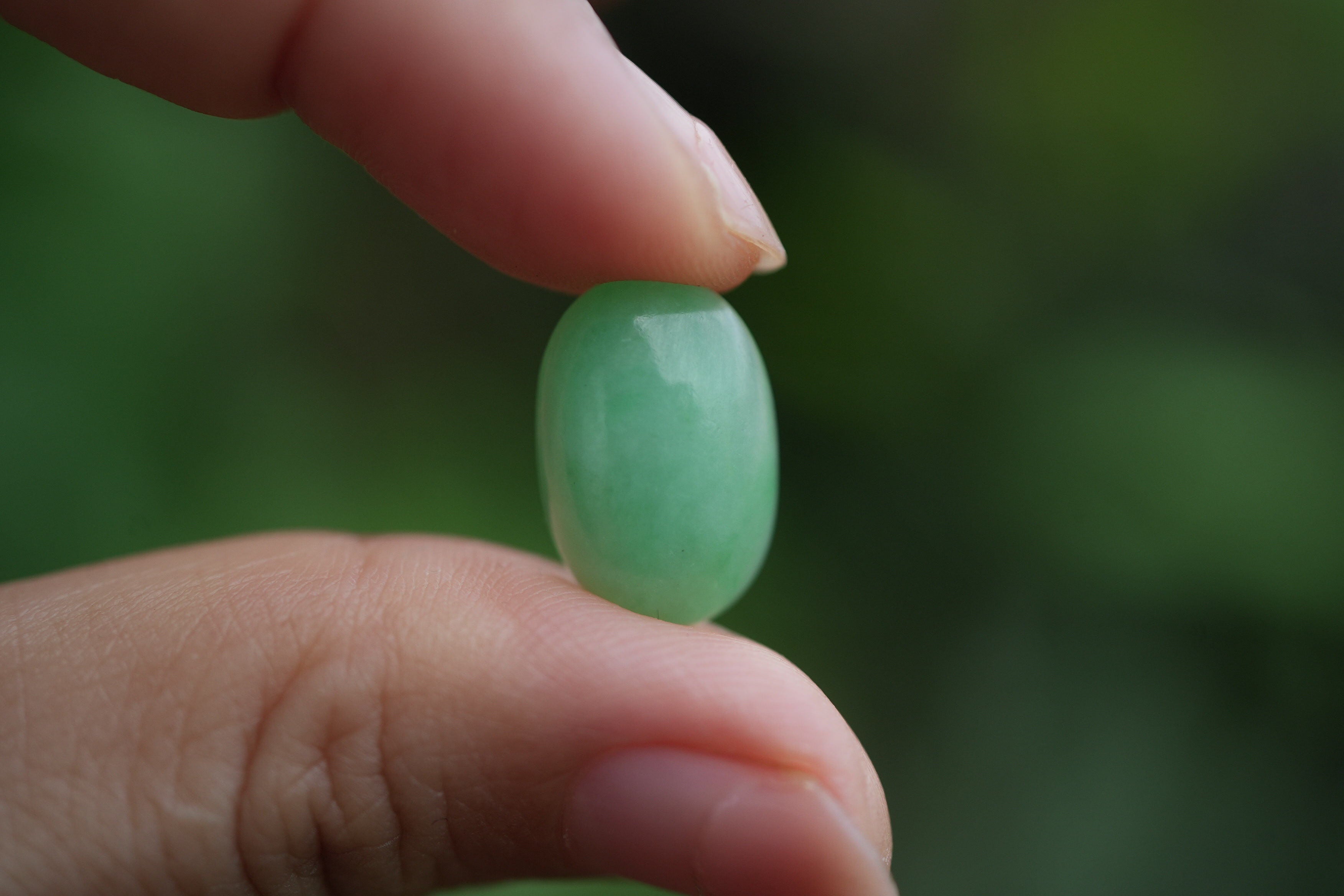 アップルグリーン高品質☆ミャンマー翡翠（本翡翠）s1351 | Funky