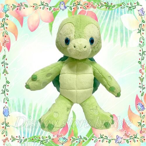 公式 オル ぬいぐるみ Sサイズ ハワイ限定 アウラニ ディズニーリゾート Olu ダッフィーのお友達 亀 カメ ダッフィー&フレンズ グッズ