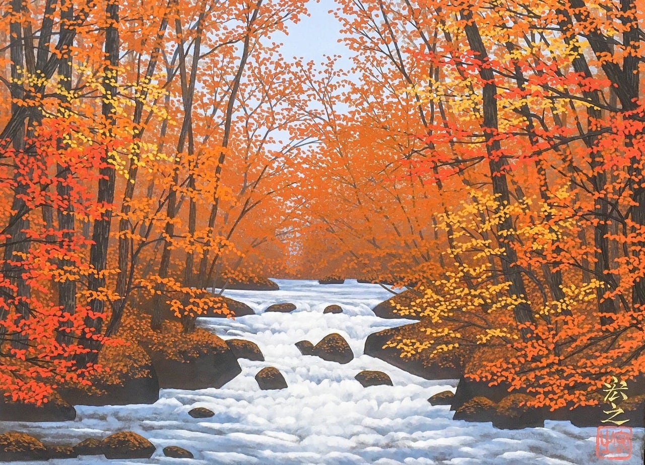 秋景 秋景