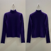 【予約1週間】2025くしゅモック指穴knit/パープル