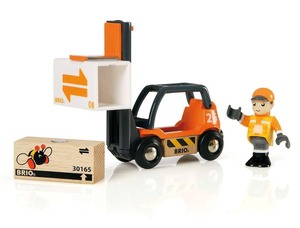 【在庫処分】BRIO (ブリオ) フォークリフト 33573 対象年齢 3歳~