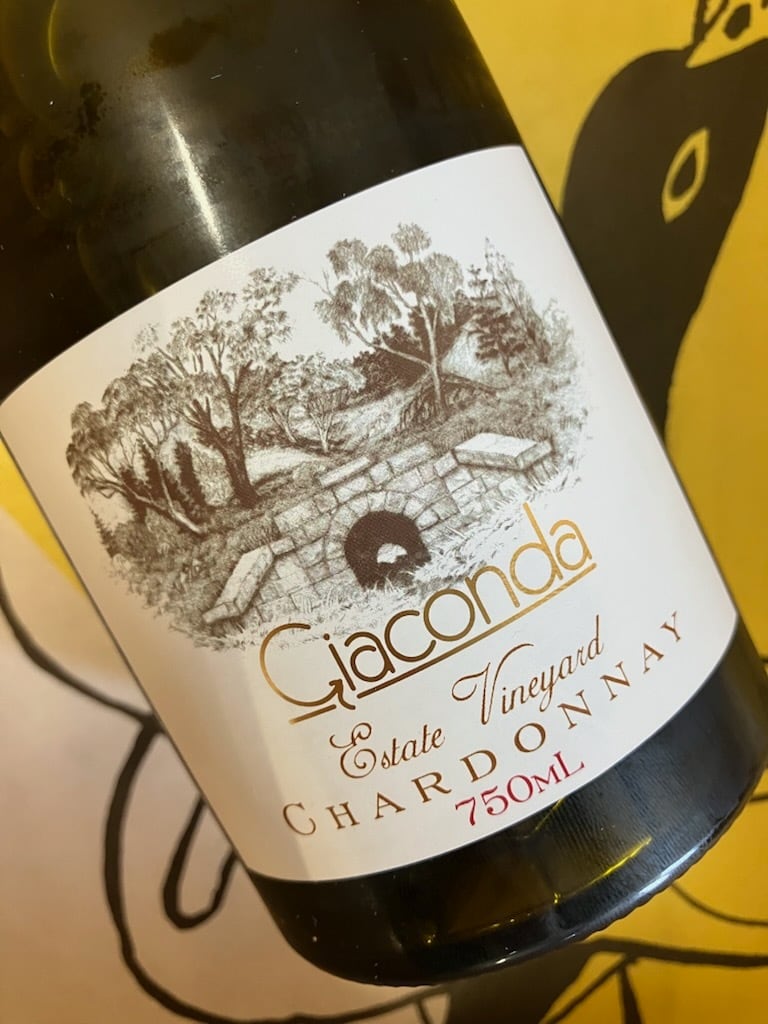 エステート・シャルドネ　2022　ジャコンダ　白ワイン