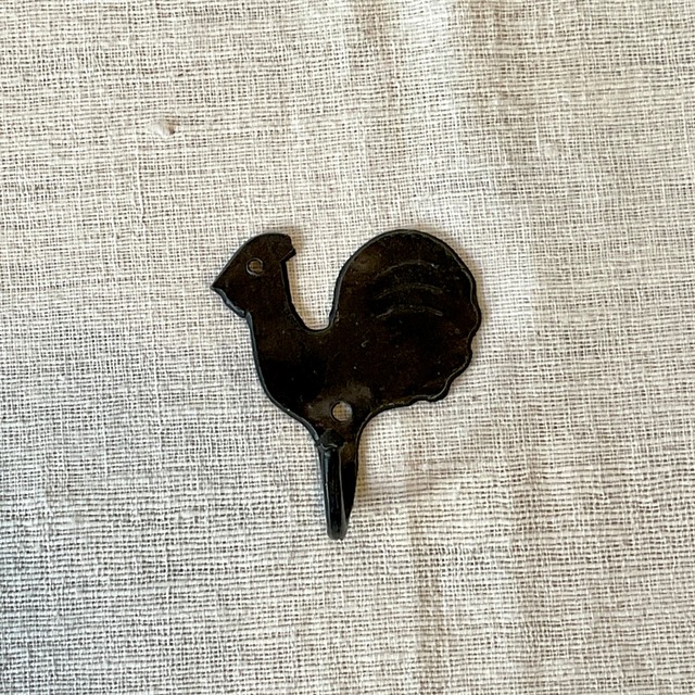 ロートアイアンフック（にわとり・ふくろう）