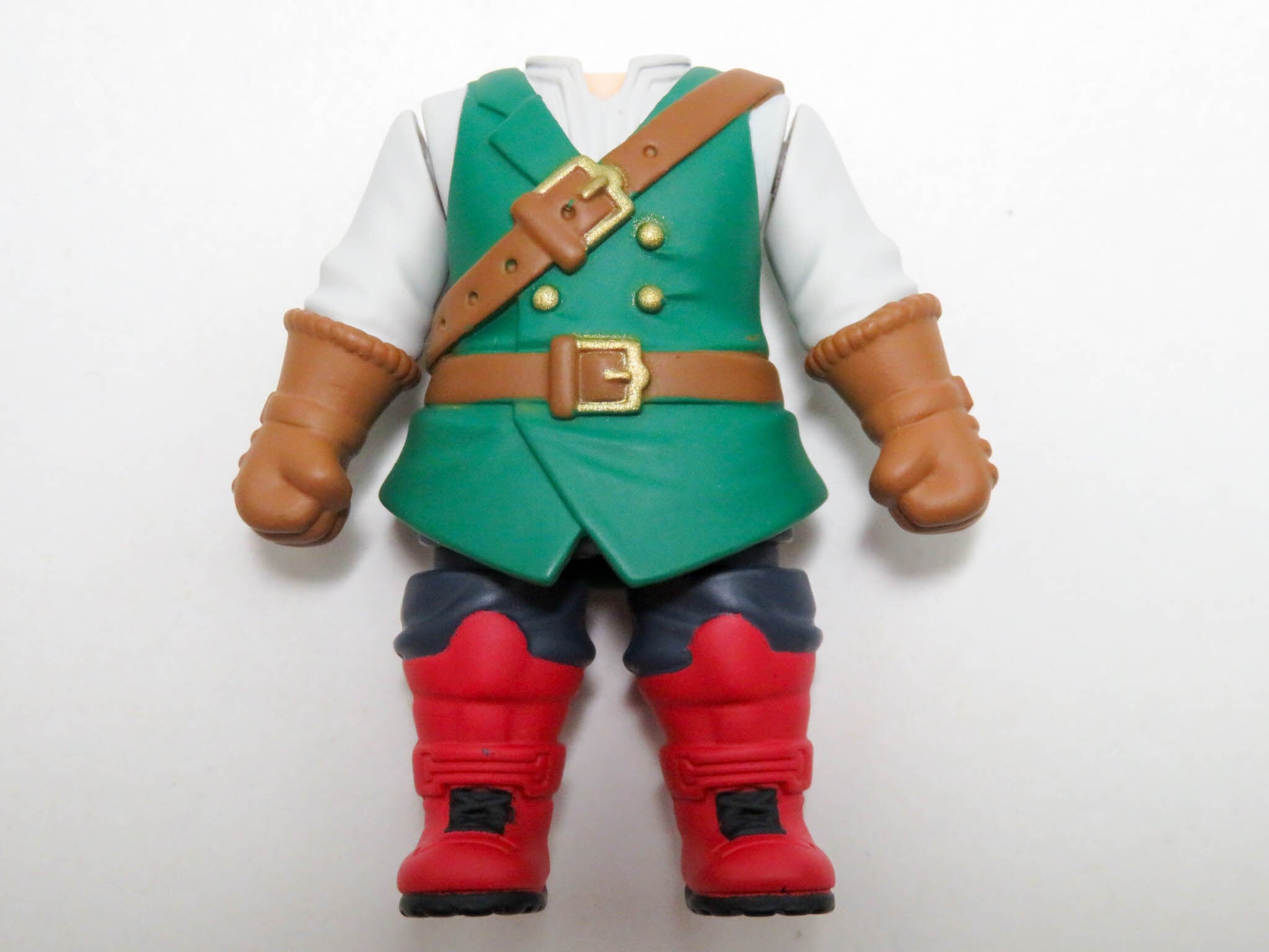 (A−ランク)【2562】 緑谷出久 十傑コスチュームVer. 体パーツ 戦闘服 ねんどろいど