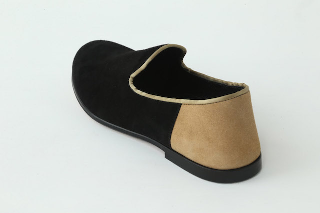 SLIP-ON SHOES (SUEDE)