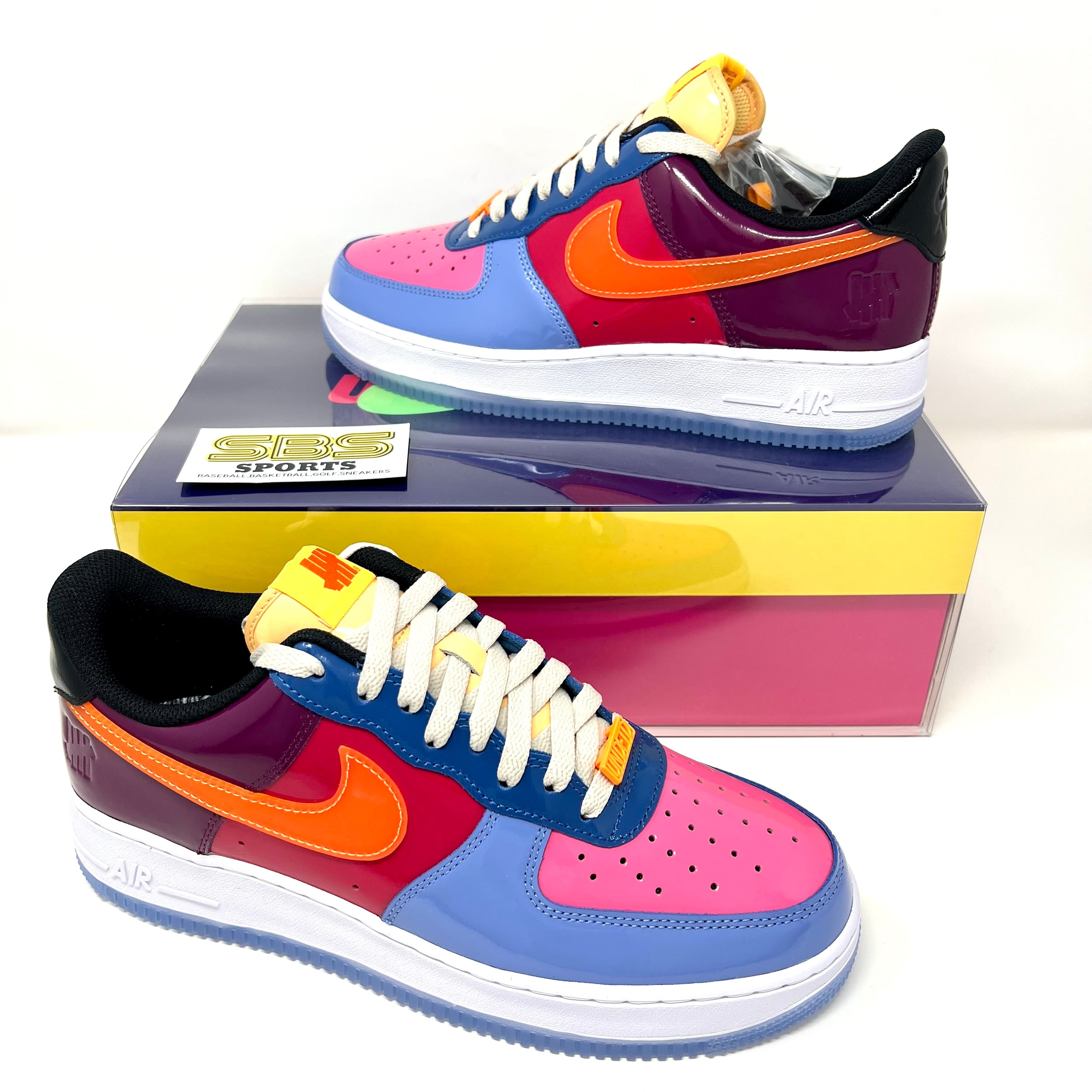 アンディフィーテッド x ナイキ エアフォース1 Low SP / UNDEFEATED x Nike Air Force1 Low  DV5255-400