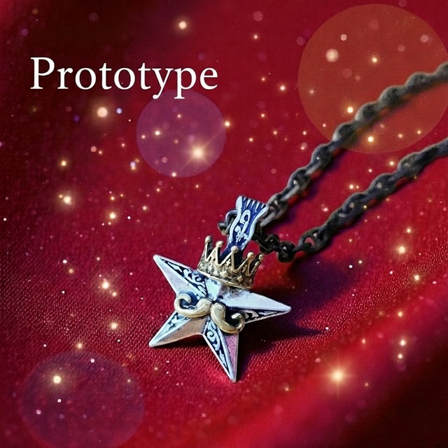 隕石チップ付きダウジングペンダント  絶滅アポロ特製ハンドメイド品