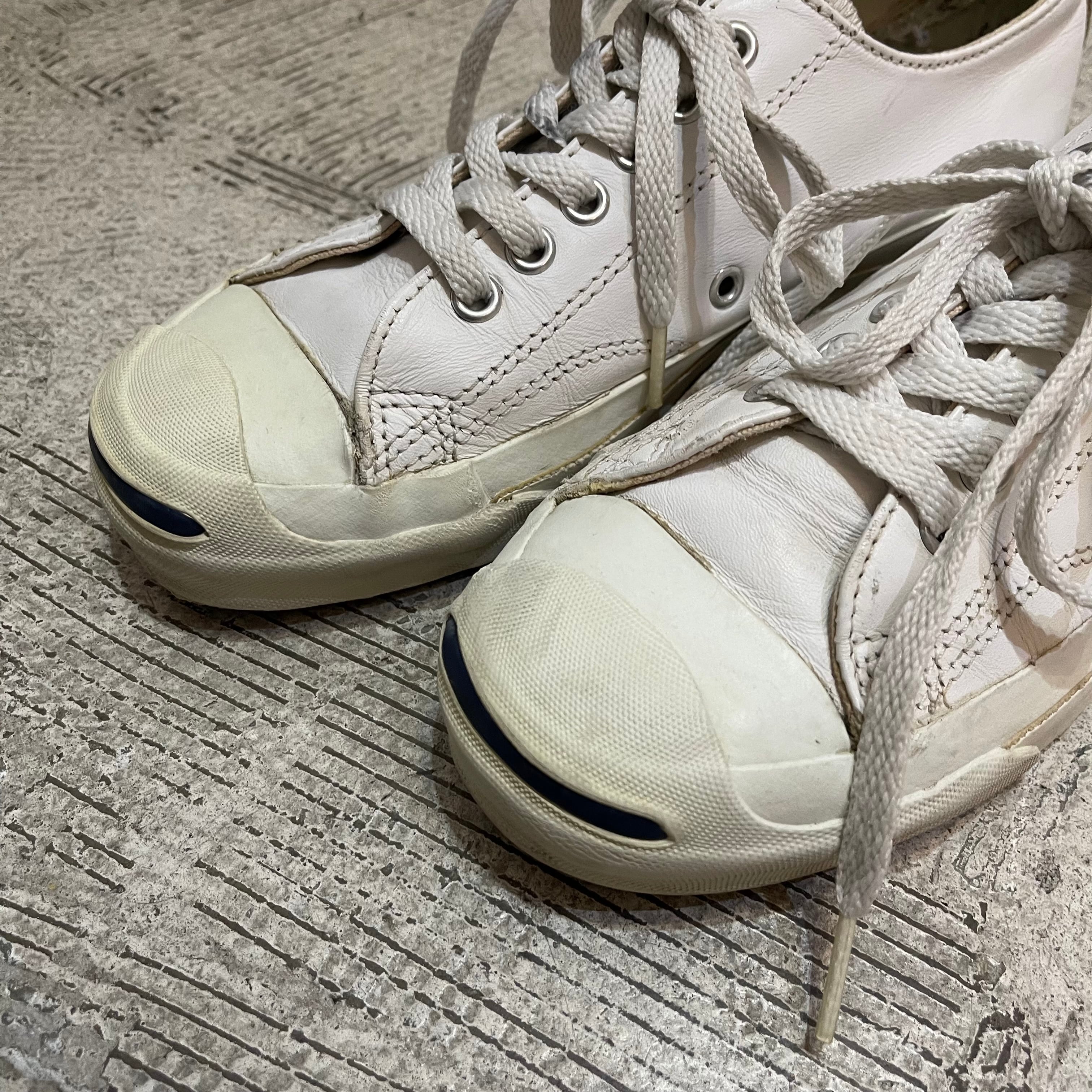 《超美品》80s USA製  ジャックパーセル レザー  US8.5~US9.5converseallstar