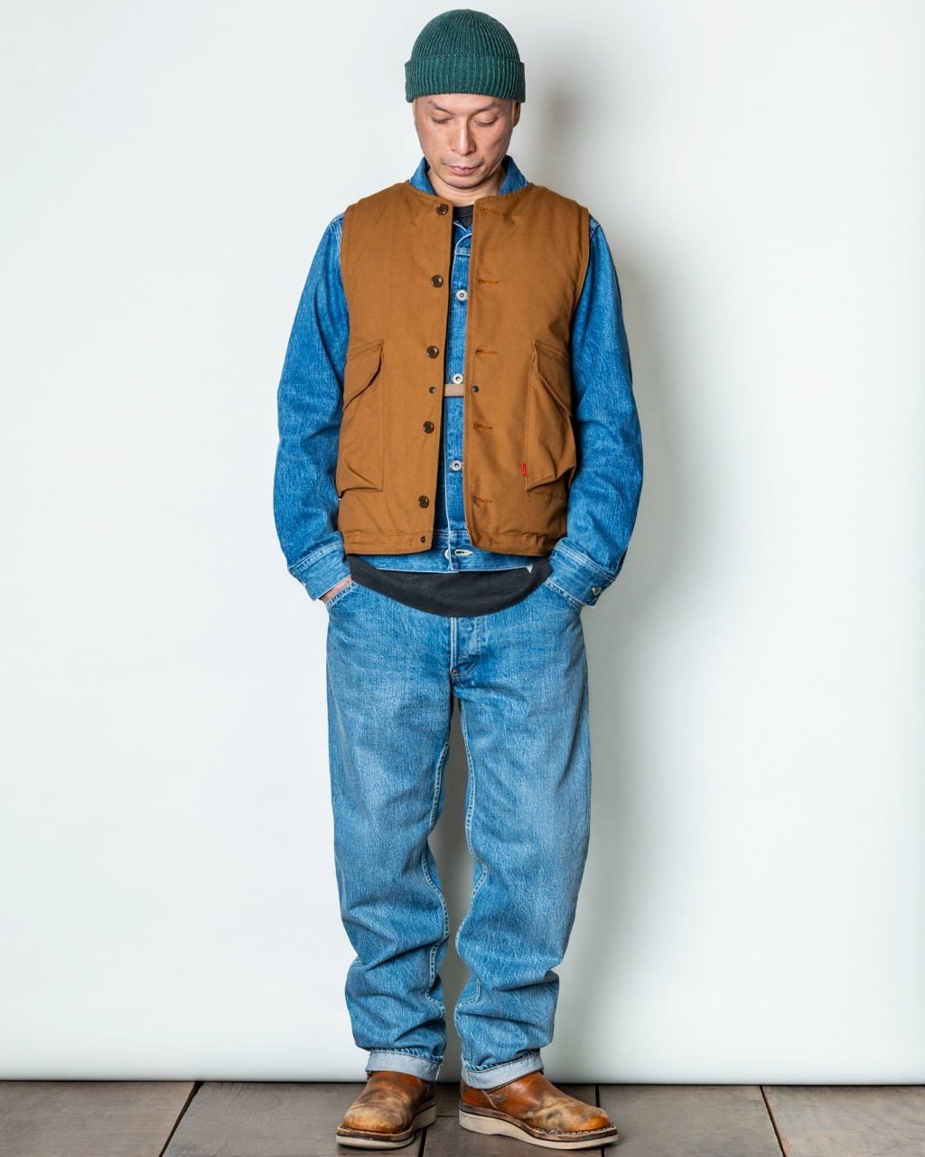 GERUGA : NEIL VEST | Gusset