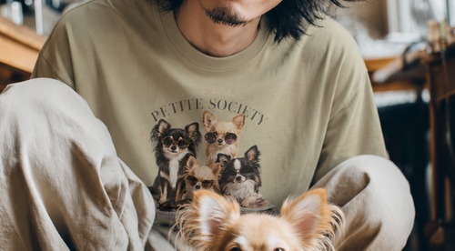 Chihuahua Sunglasses Club Tee