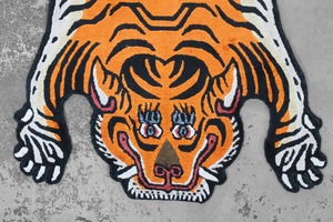 Tibetan Tiger Rug 《Sサイズ•シルク293》チベタンタイガーラグ