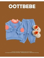 韓国子供服 / 26winter / oottbebe / ピエロ上下セット / ベビー&キッズ / 冬服 *XS~XL*