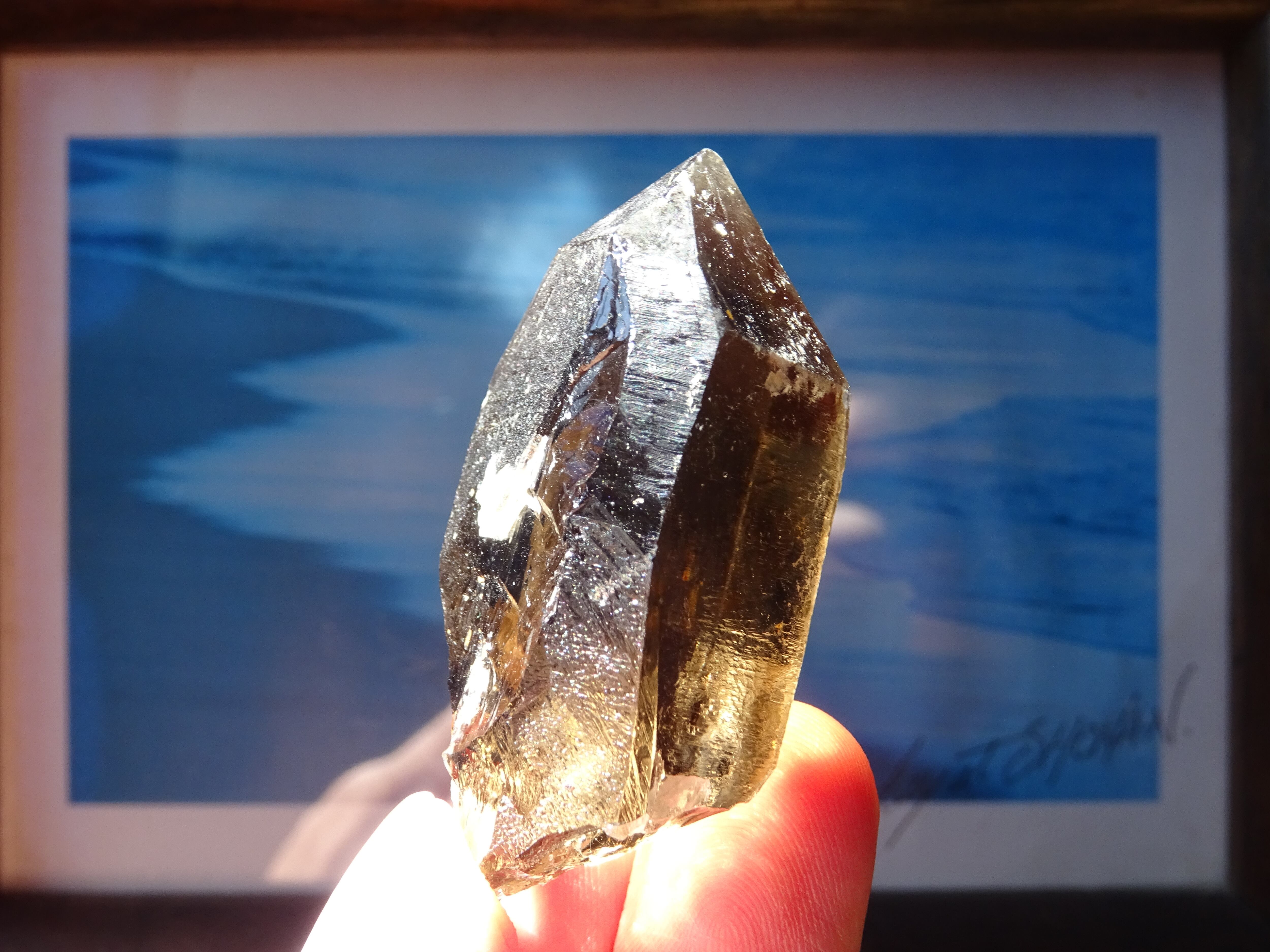 ウラル産スモーキーファントムクォーツ（レコードキーパー） | 虹石屋